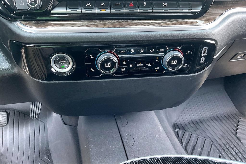 Used 2024 Chevrolet Silverado 1500 RST w/ Protection Package AWD/4WD image 16