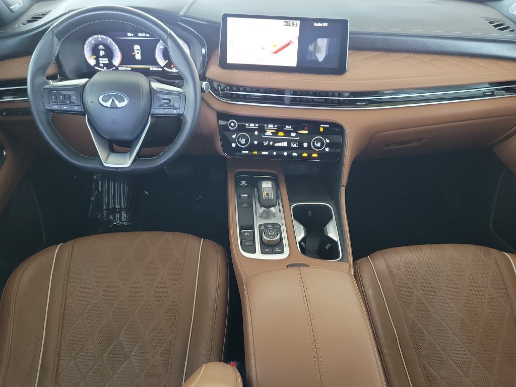 Used 2023 INFINITI QX60 Autograph w/ Cargo Package FWD image 10