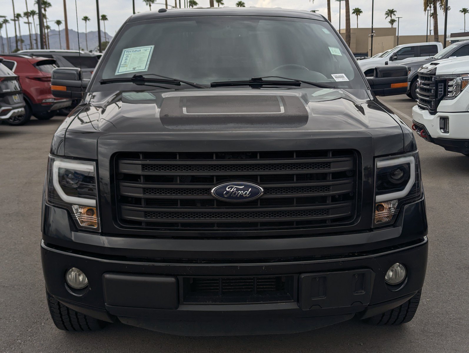 Used 2014 Ford F150 FX2 w/ FX Appearance Package RWD image 6