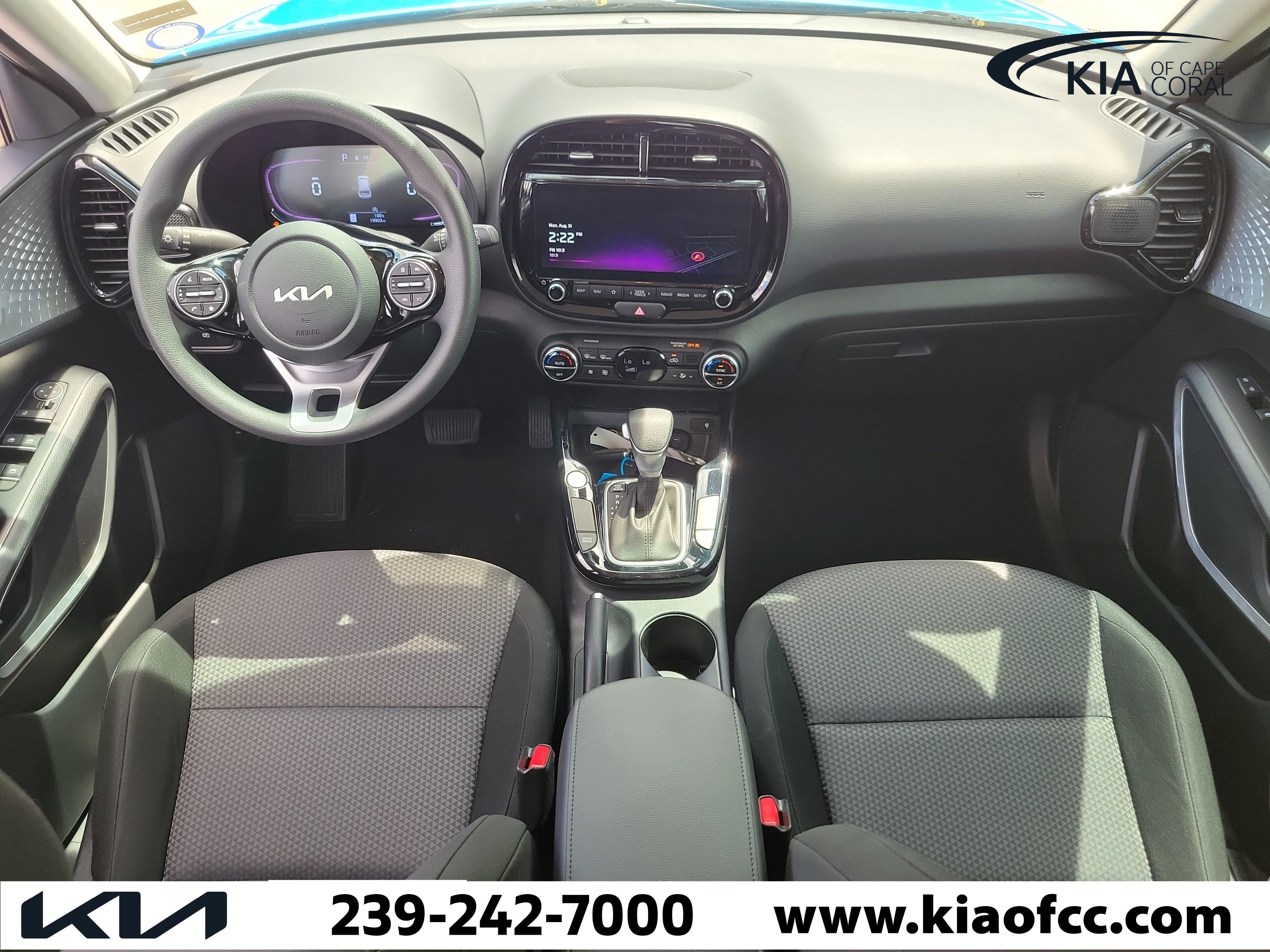 Certified 2025 Kia Soul S FWD image 16