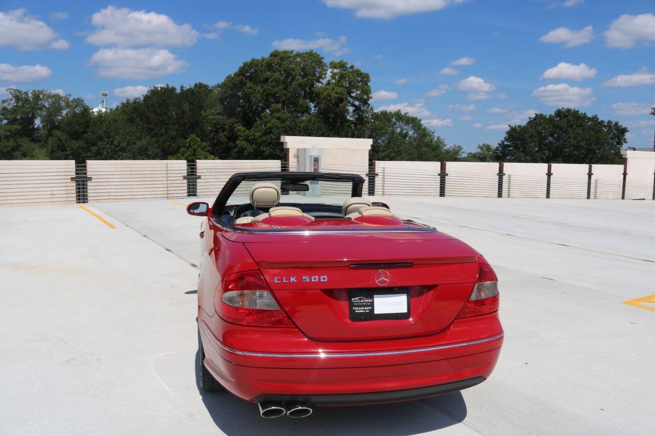 Used 2006 Mercedes-Benz CLK 500 Cabriolet image 90
