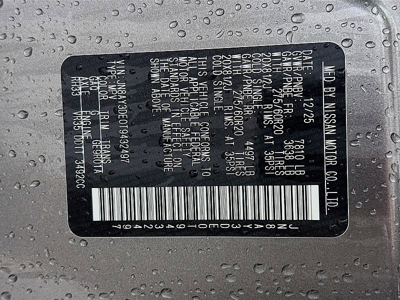 New 2026 Nissan Armada PRO-4X image 34