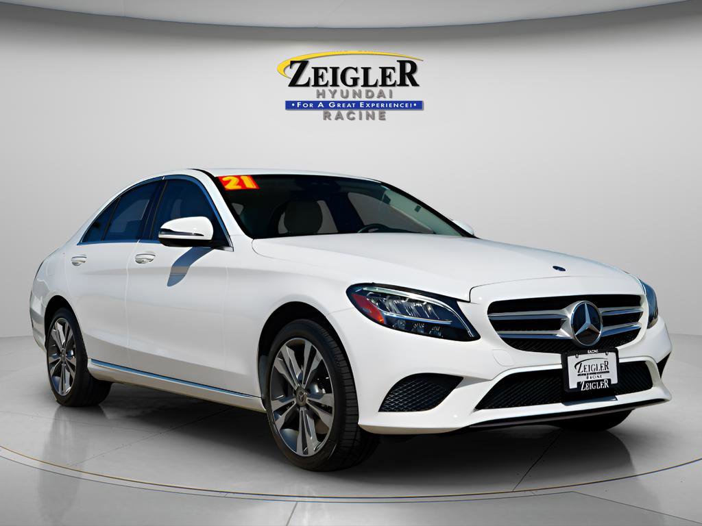 Used 2021 Mercedes-Benz C 300 4MATIC Sedan w/ Premium Package