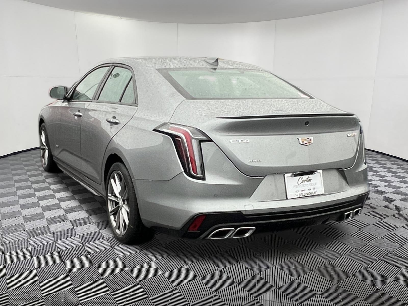 New 2026 Cadillac CT4 V w/ Navigation Package image 4