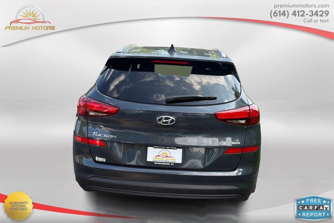 Used 2020 Hyundai Tucson Value AWD/4WD image 4