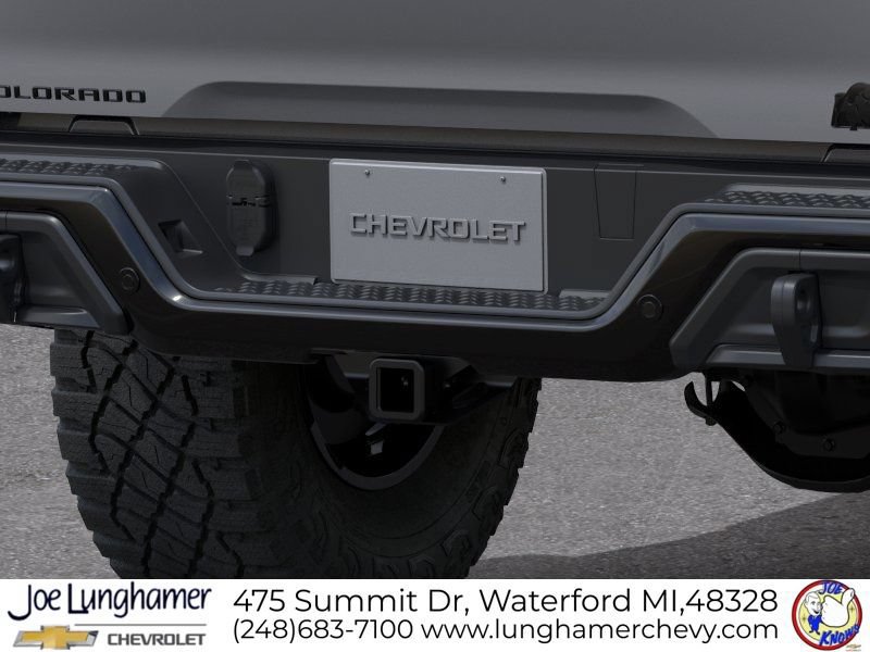 New 2026 Chevrolet Colorado ZR2 w/ ZR2 Bison Edition AWD/4WD image 16