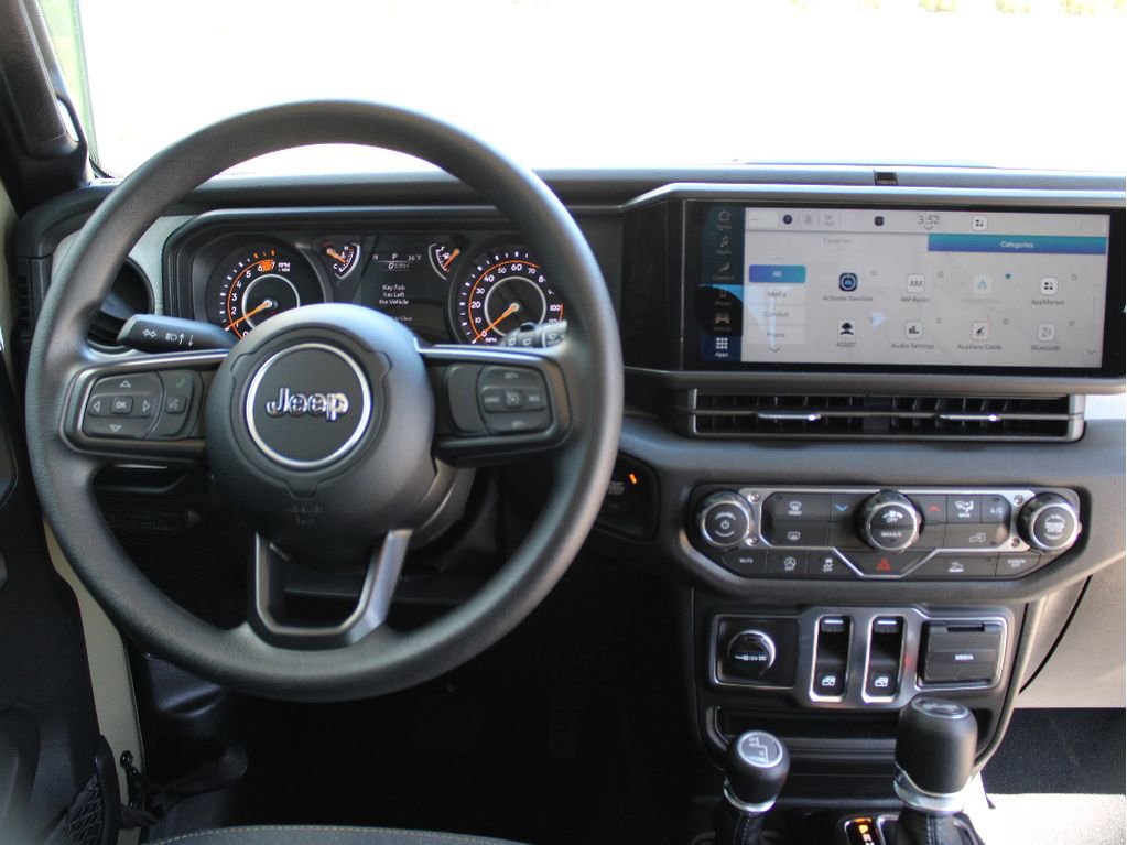 New 2026 Jeep Wrangler Sport AWD/4WD image 14