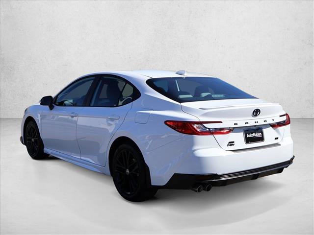 Used 2025 Toyota Camry SE w/ Convenience Package AWD/4WD image 8