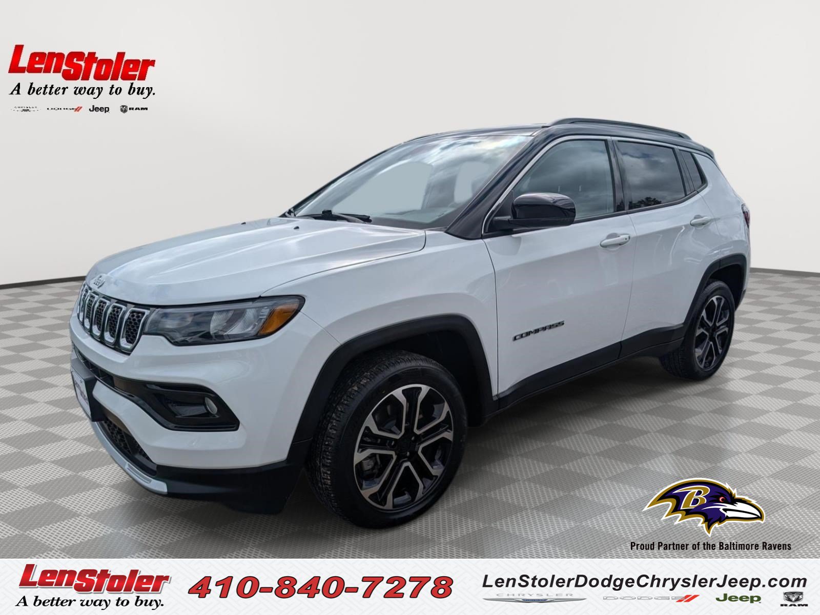 Used 2023 Jeep Compass Limited AWD/4WD image 1