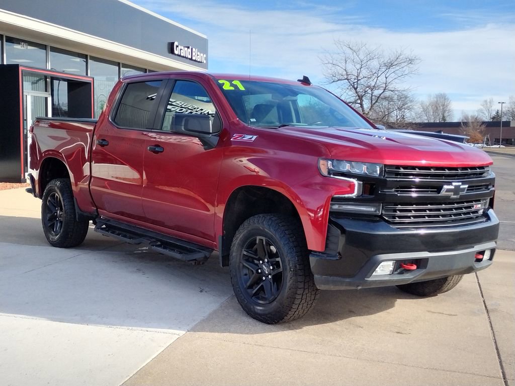 Used 2021 Chevrolet Silverado 1500 LT Trail Boss image 16