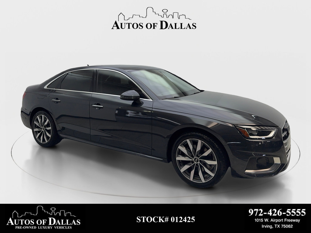 Used 2023 Audi A4 2.0T Premium w/ Convenience Package AWD/4WD image 1