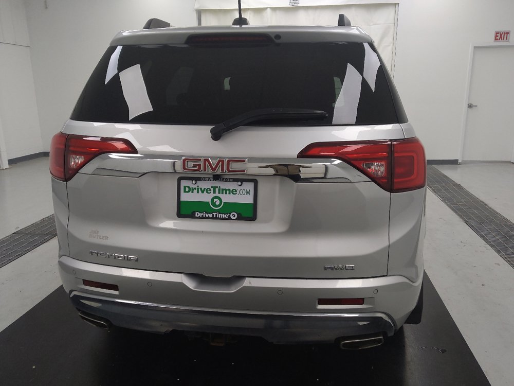 Used 2019 GMC Acadia Denali w/ Technology Package AWD/4WD image 7