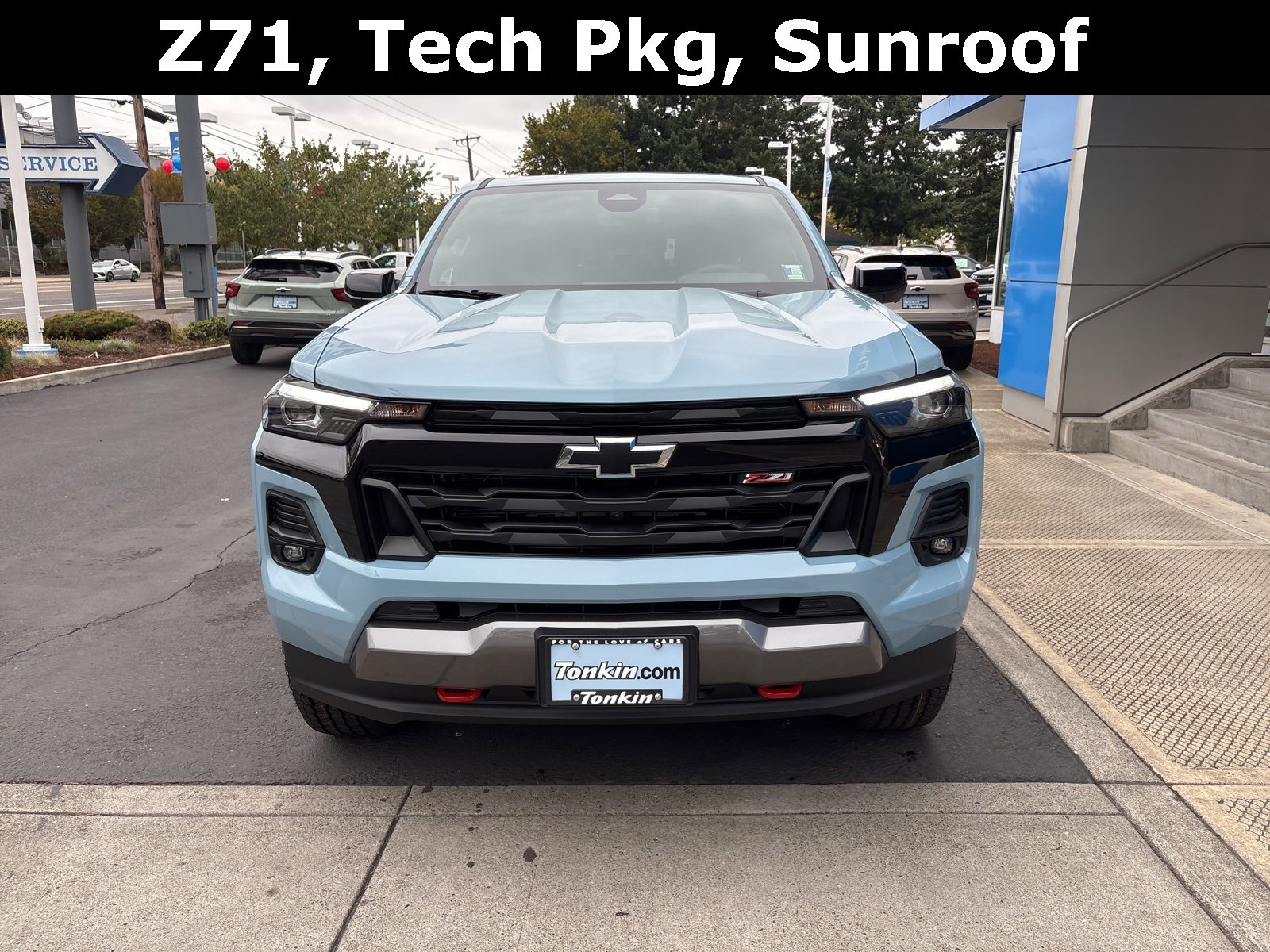 New 2026 Chevrolet Colorado Z71 w/ Technology Package image 4