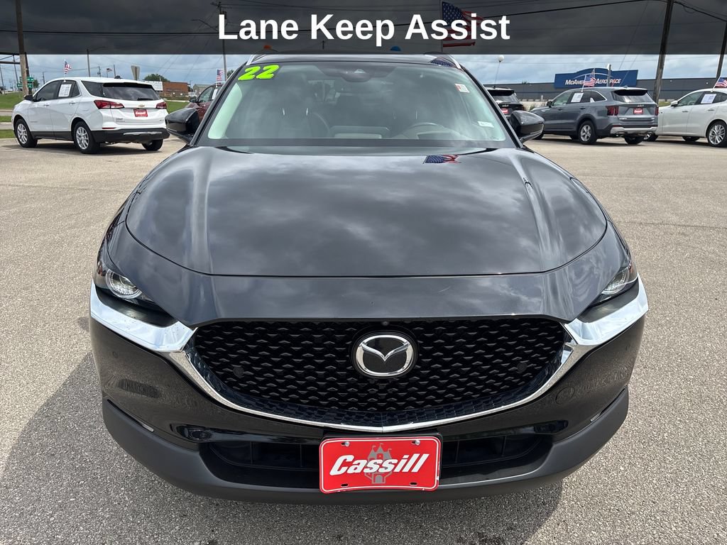 Used 2022 MAZDA CX-30 2.5 Turbo w/ Premium Plus Pkg AWD/4WD image 10