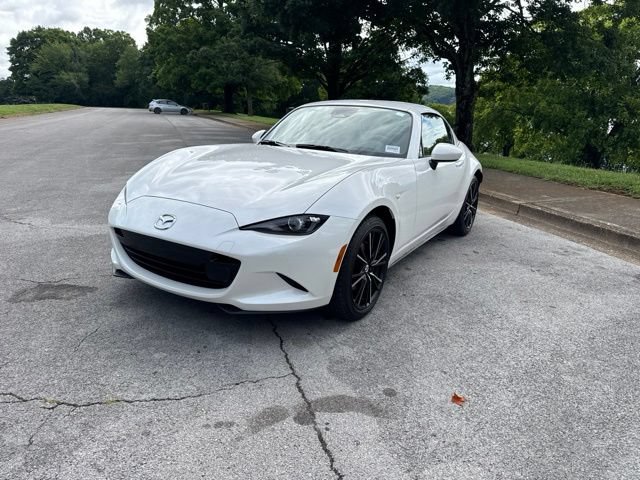 Used 2026 MAZDA MX-5 Miata RF Grand Touring RWD image 3