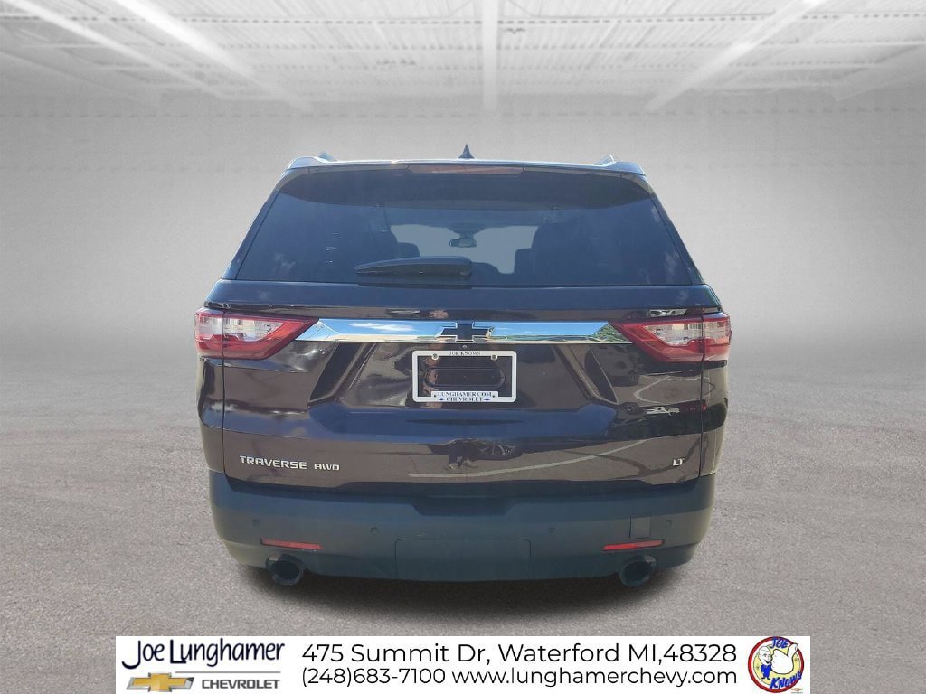 Used 2021 Chevrolet Traverse LT w/ LPO, Floor Liner Package AWD/4WD image 8