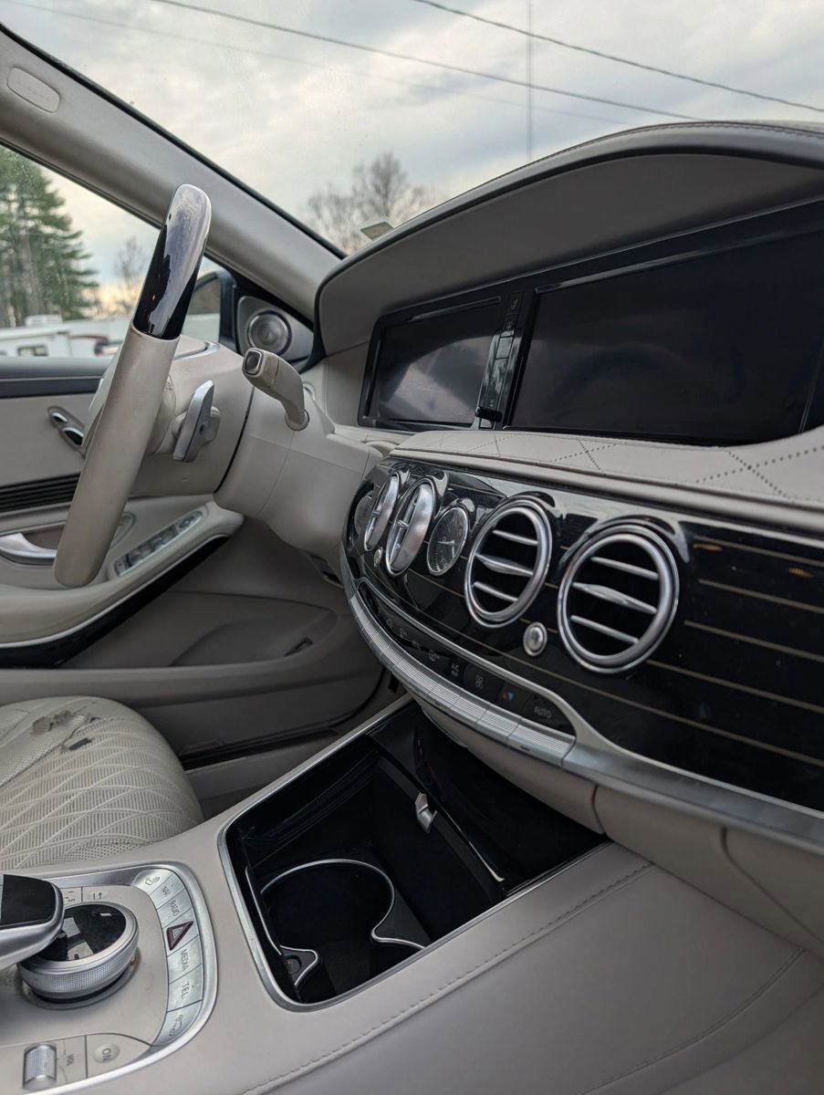 Used 2016 Mercedes-Benz S 550 4MATIC Sedan image 56