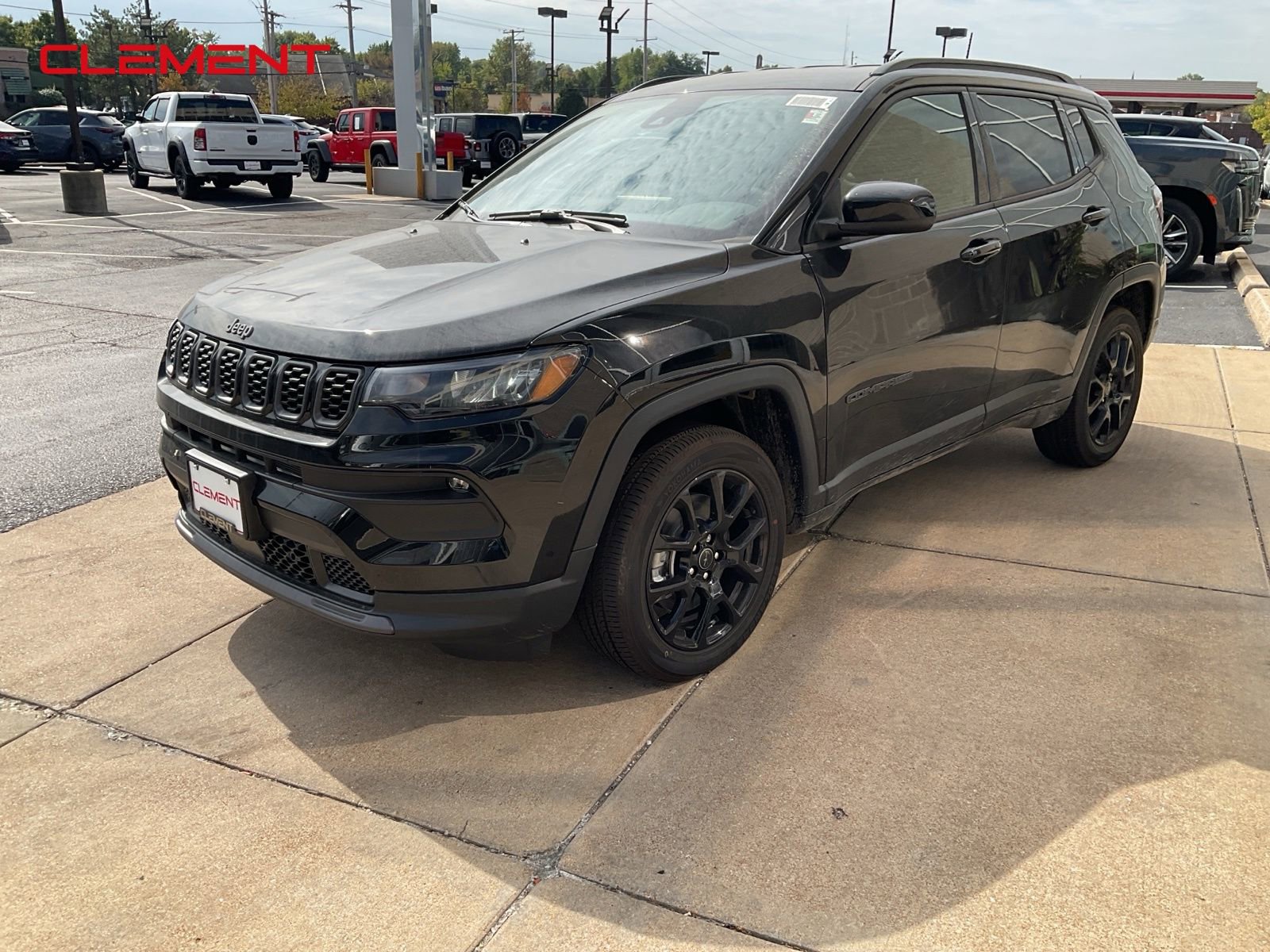 New 2026 Jeep Compass Latitude w/ Quick Order Package 29K