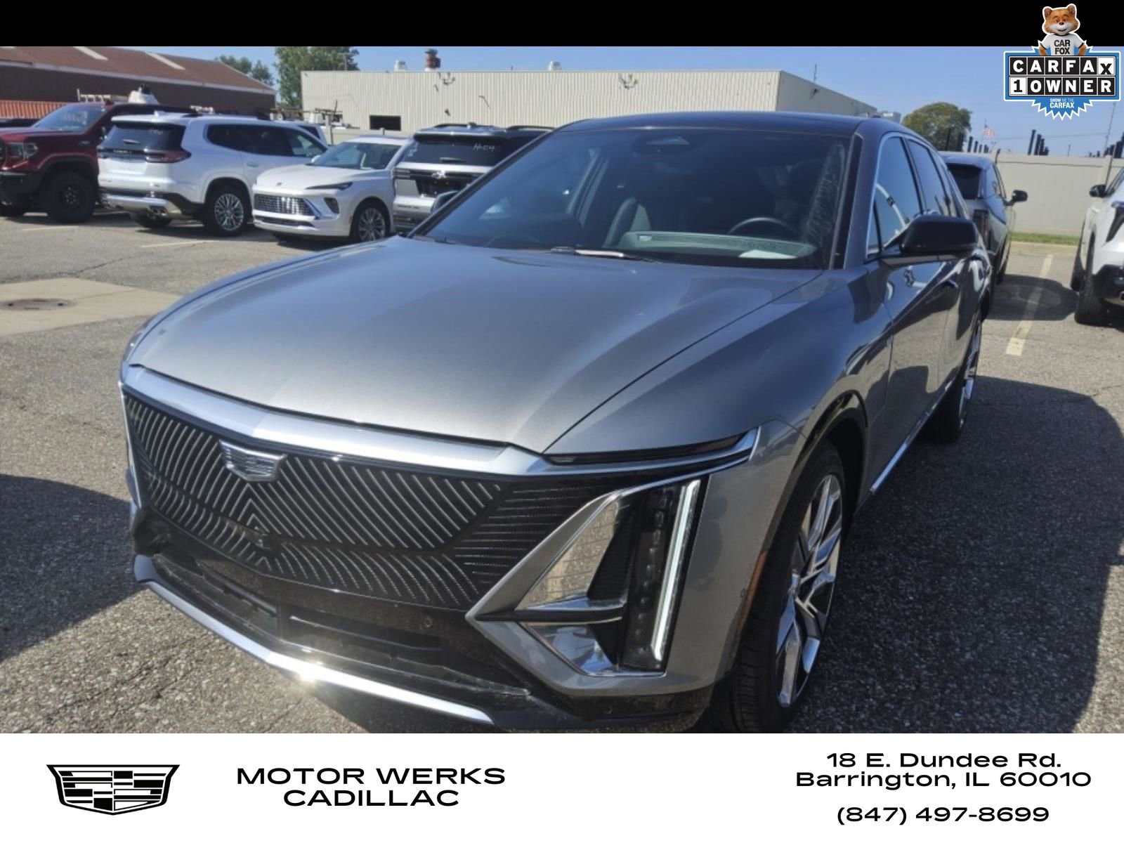 Used 2024 Cadillac Lyriq Luxury w/ LPO, Floor Liner Package