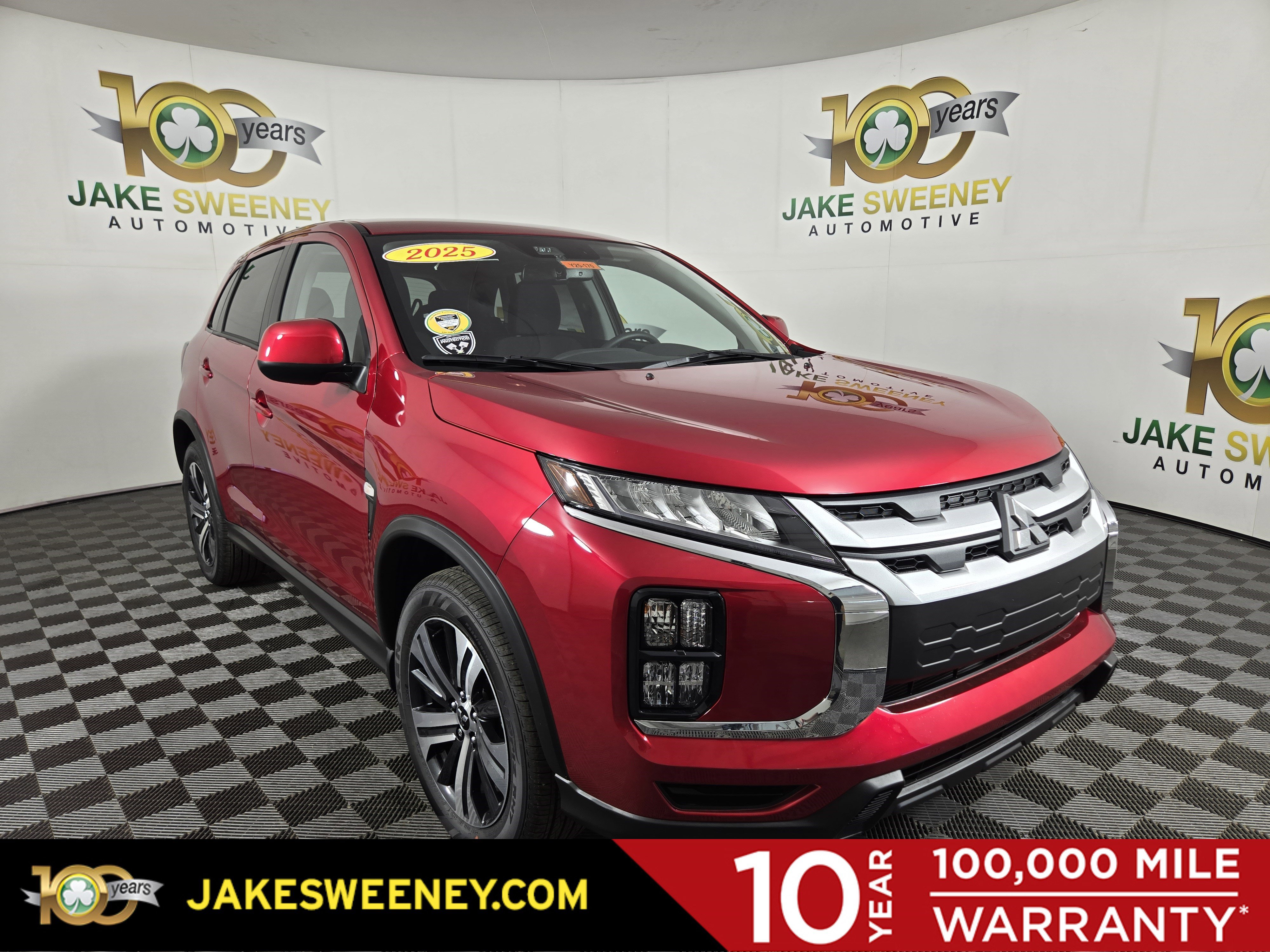 New 2025 Mitsubishi Outlander Sport ES image 1