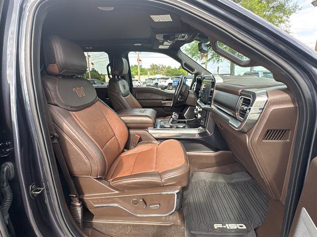 Used 2022 Ford F150 King Ranch w/ Equipment Group 601A High AWD/4WD image 14