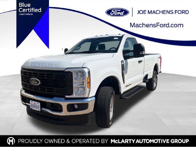 Certified 2024 Ford F350 XL w/ Snow Plow/Camper Package