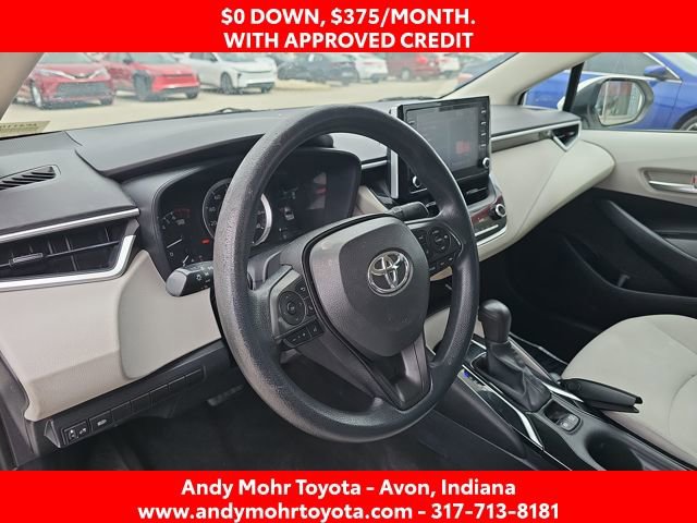 Used 2020 Toyota Corolla LE FWD image 9