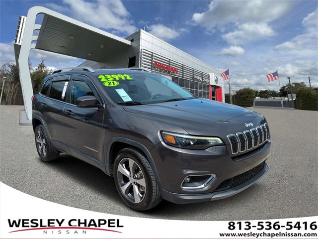 Used 2021 Jeep Cherokee Limited