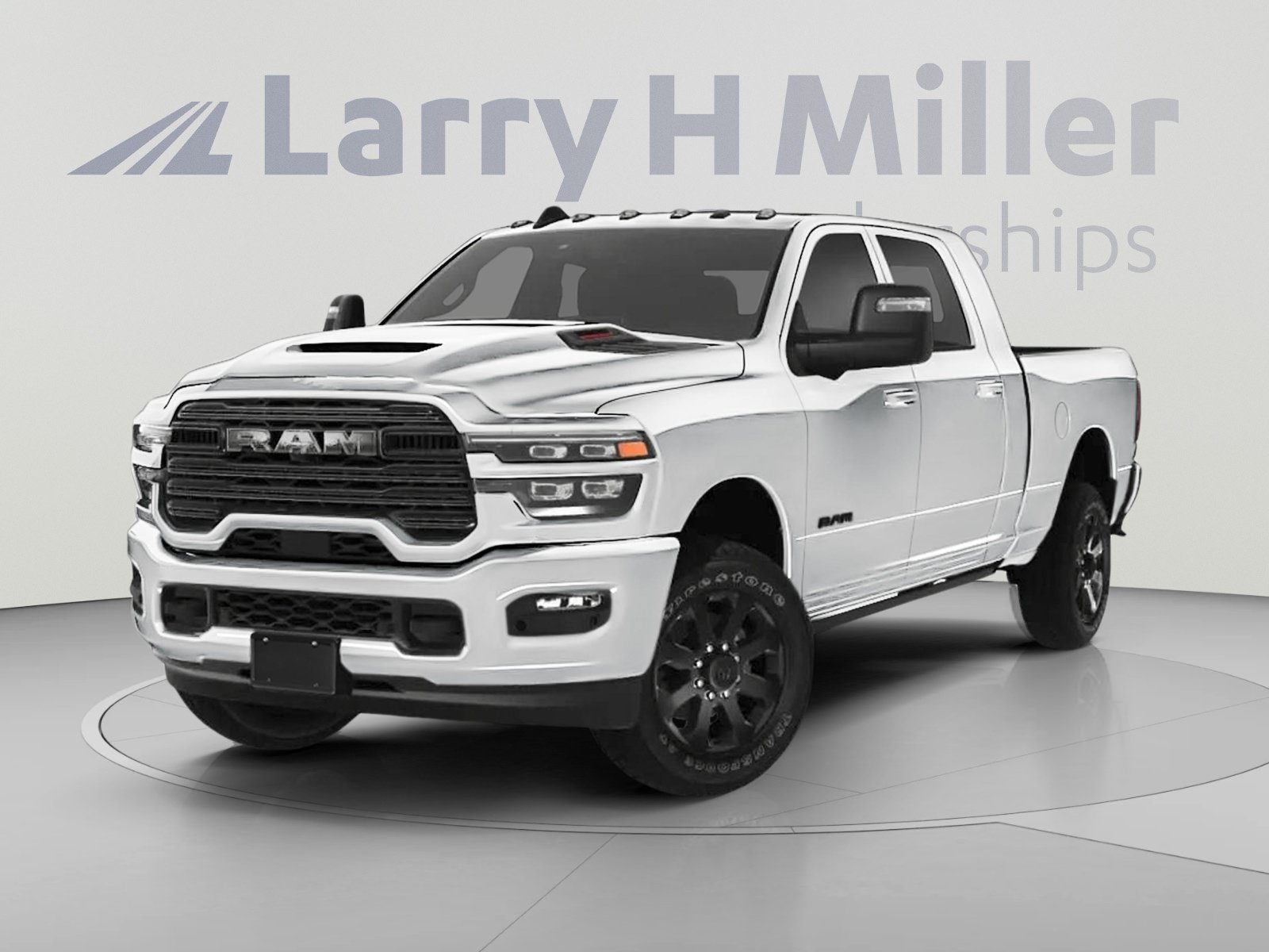 New 2026 RAM 3500 Laramie AWD/4WD image 1