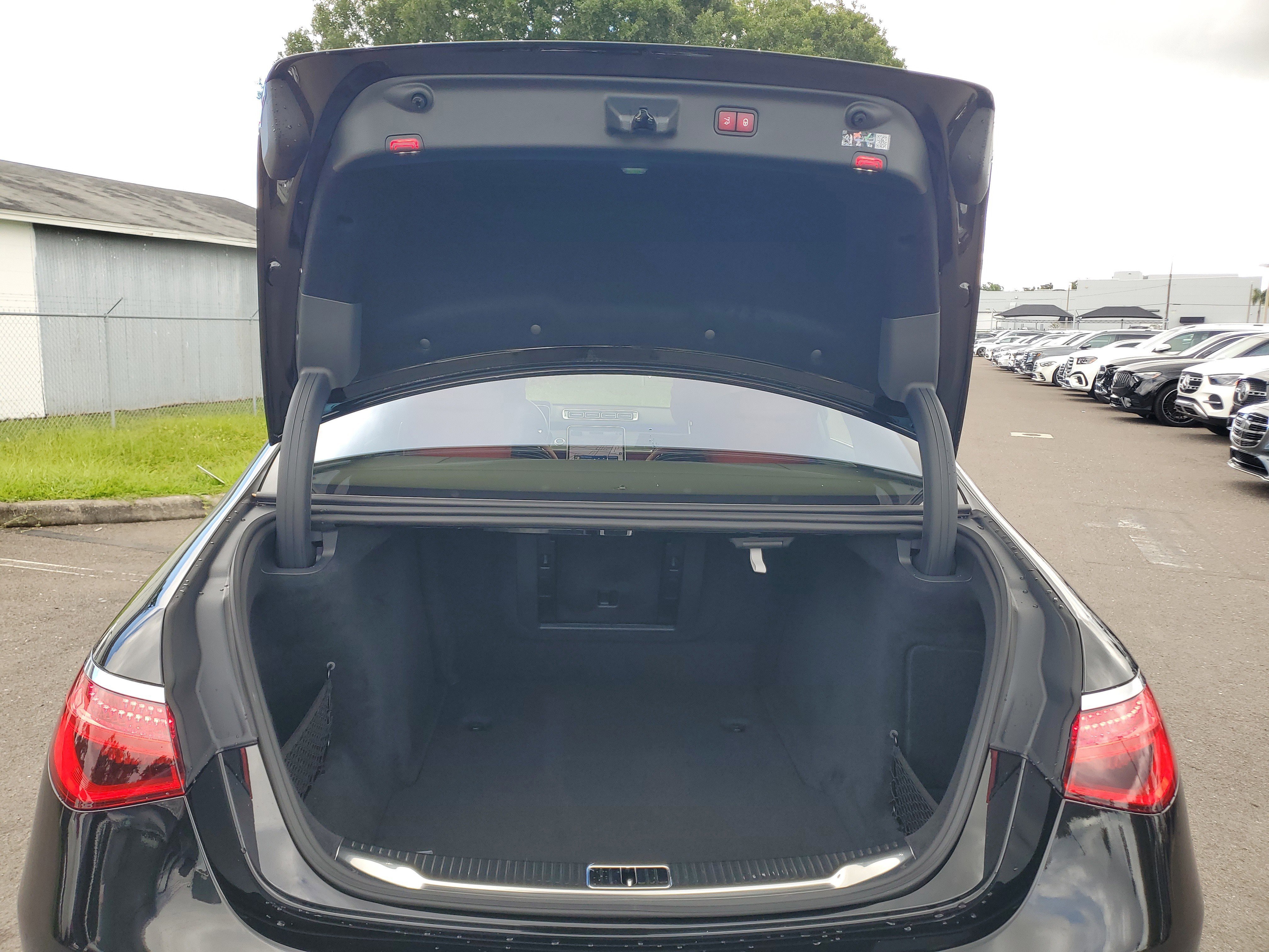 New 2026 Mercedes-Benz S 580 4MATIC Sedan image 8