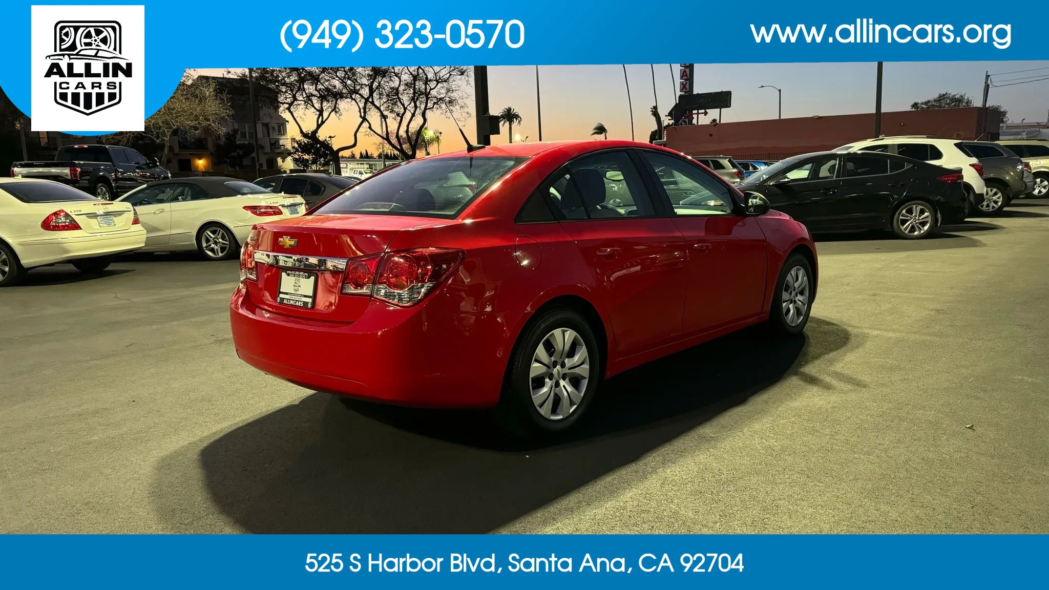 Used 2014 Chevrolet Cruze LS image 6
