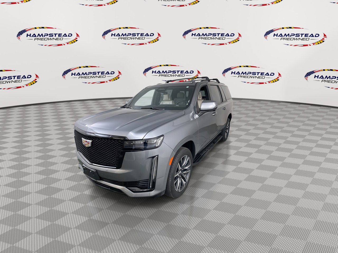 Used 2022 Cadillac Escalade ESV Sport image 4
