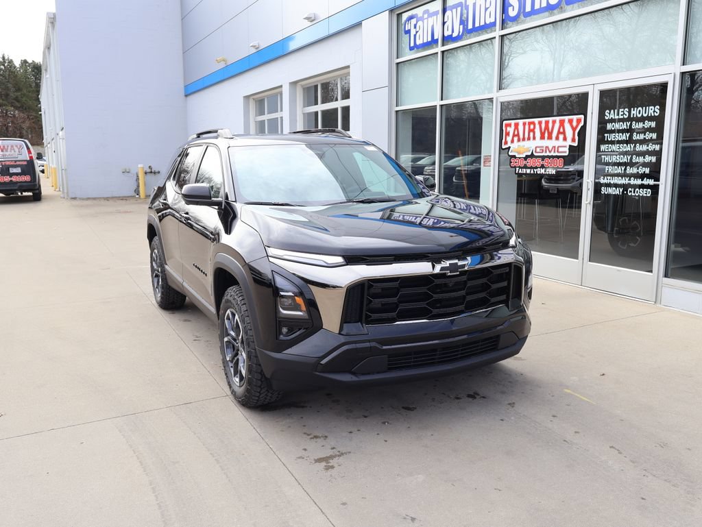 New 2026 Chevrolet Equinox ACTIV w/ Safety and Technology Package AWD/4WD image 2