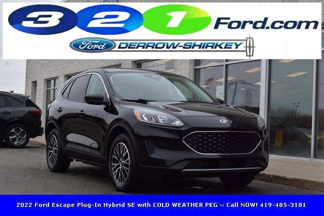Used 2022 Ford Escape SE w/ Cold Weather Package image 1