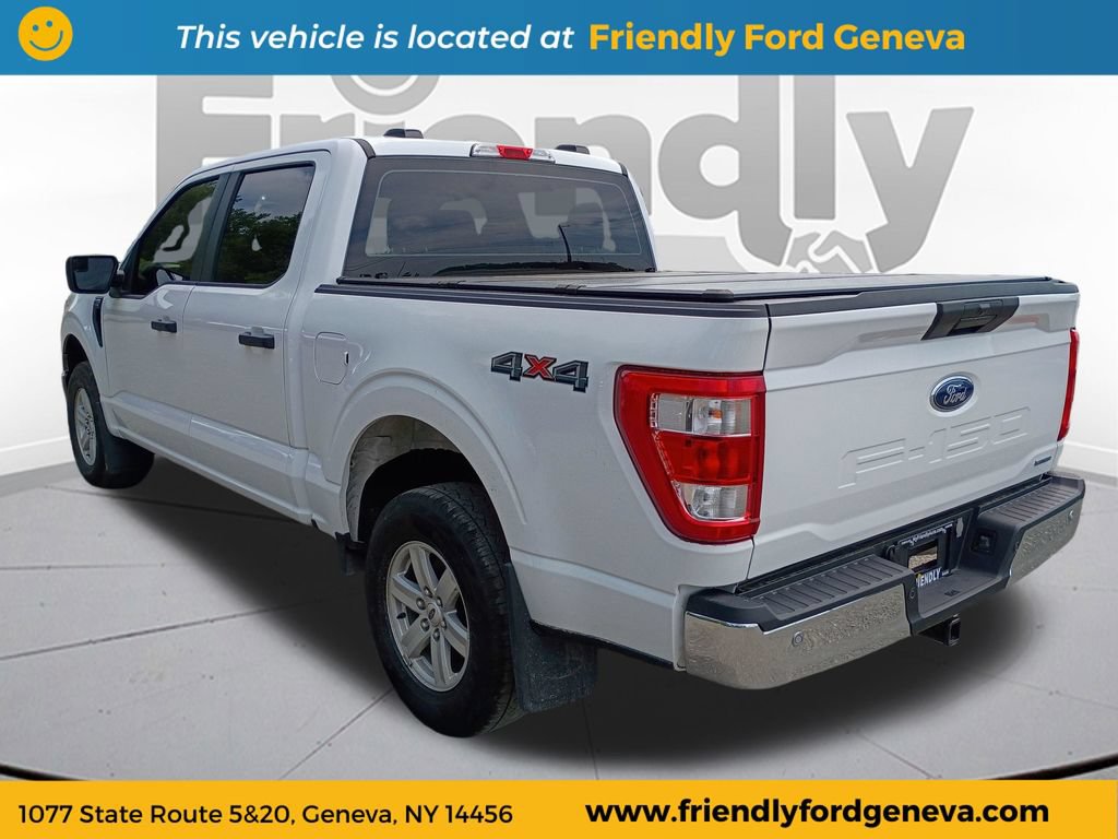Used 2023 Ford F150 XL w/ XL Chrome Appearance Package AWD/4WD image 7