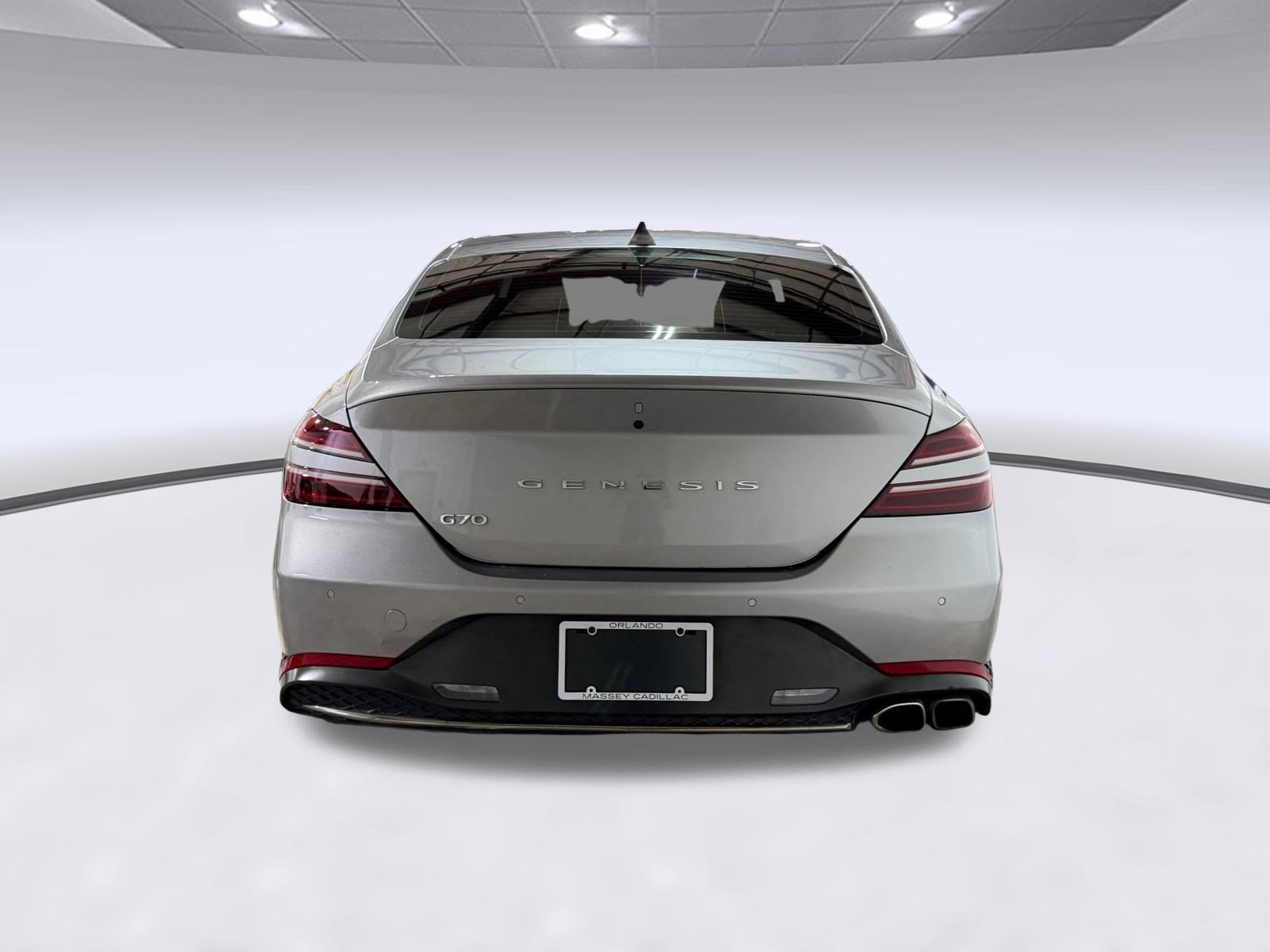 Used 2023 Genesis G70 2.0T w/ Sport Prestige Package RWD image 9