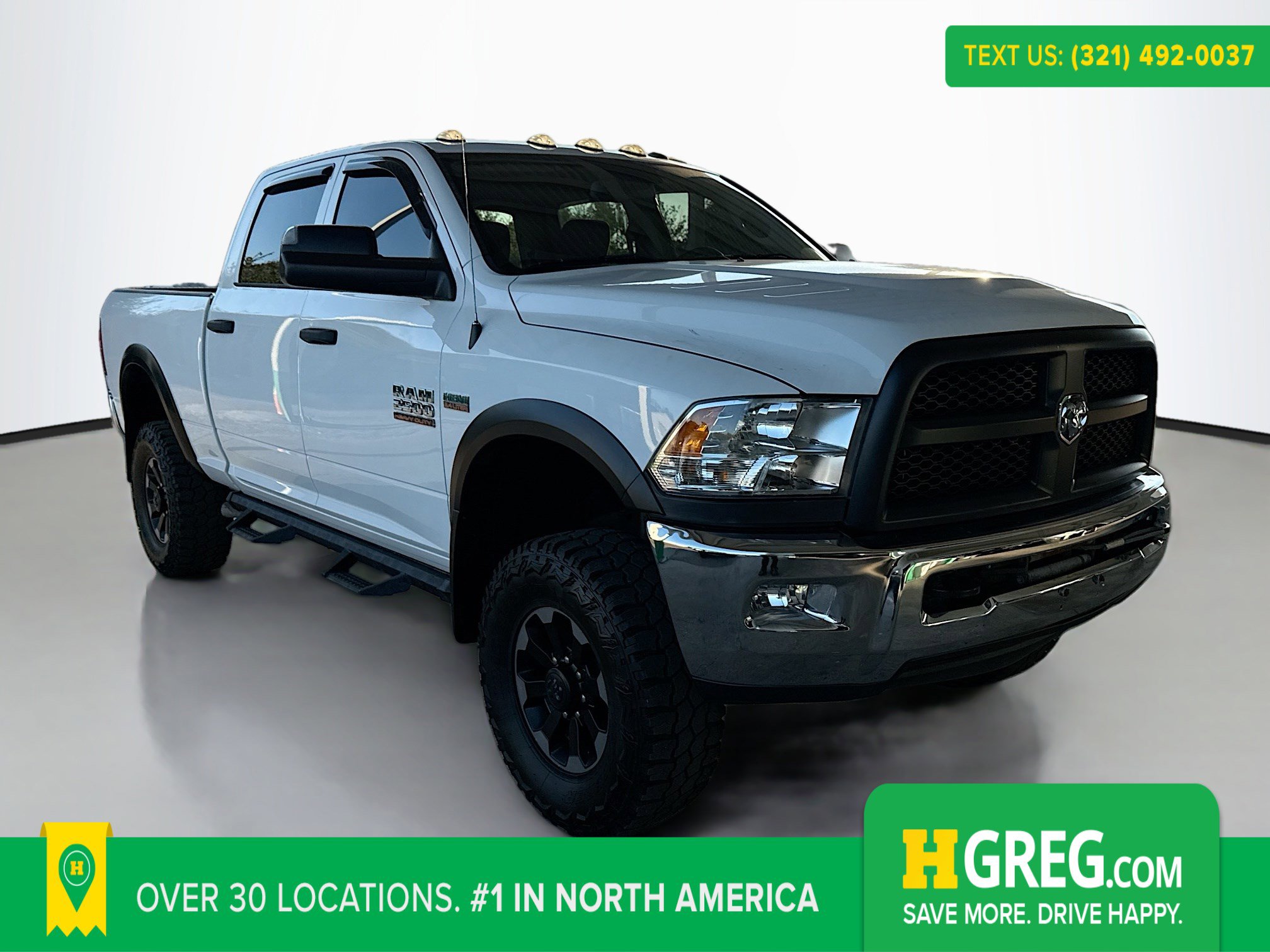 Used 2018 RAM 2500 Tradesman w/ Power Wagon Package