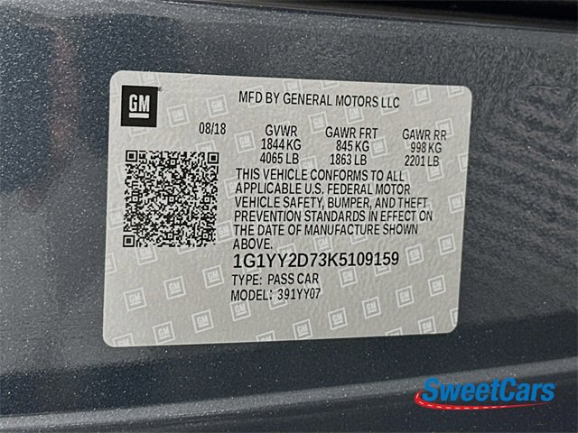 Used 2019 Chevrolet Corvette Grand Sport image 52