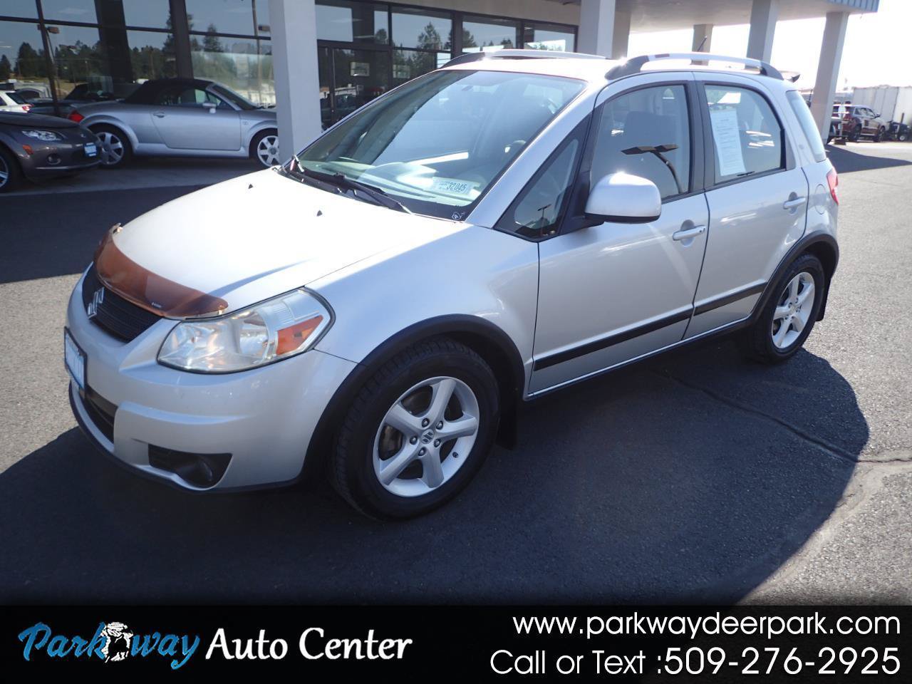 Used 2008 Suzuki SX4 AWD Hatchback w/ Touring Pkg image 1