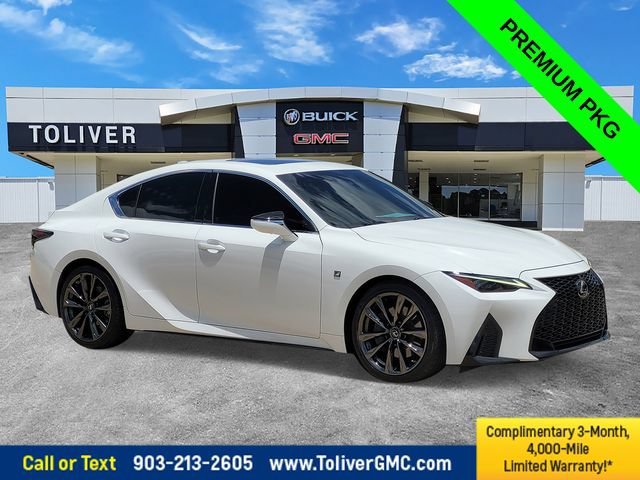 Used 2022 Lexus IS 350 F Sport