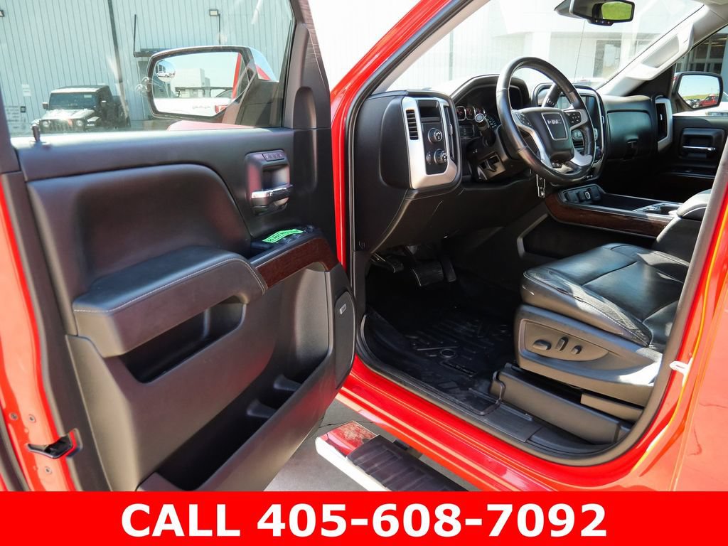 Certified 2018 GMC Sierra 1500 SLT w/ Texas SLT Premium Package AWD/4WD image 46