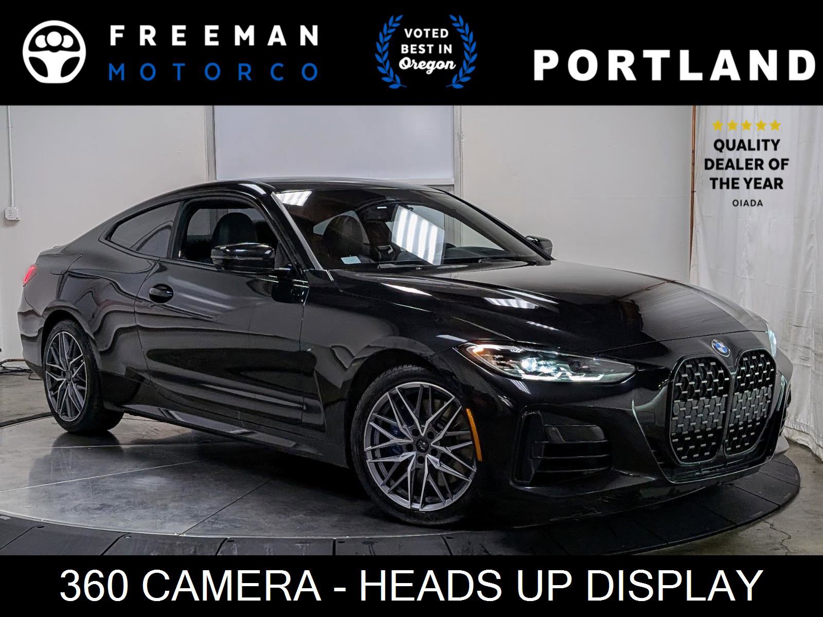 Used 2021 BMW 440i xDrive Coupe w/ Premium Package