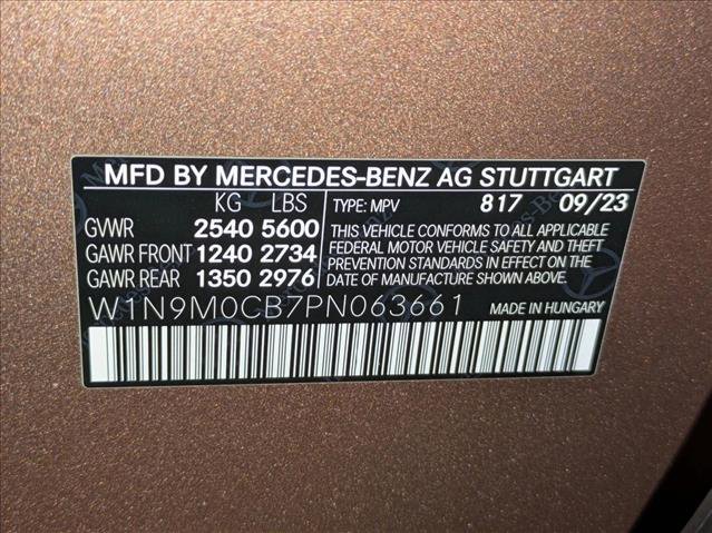 Certified 2023 Mercedes-Benz EQB 250+ image 29
