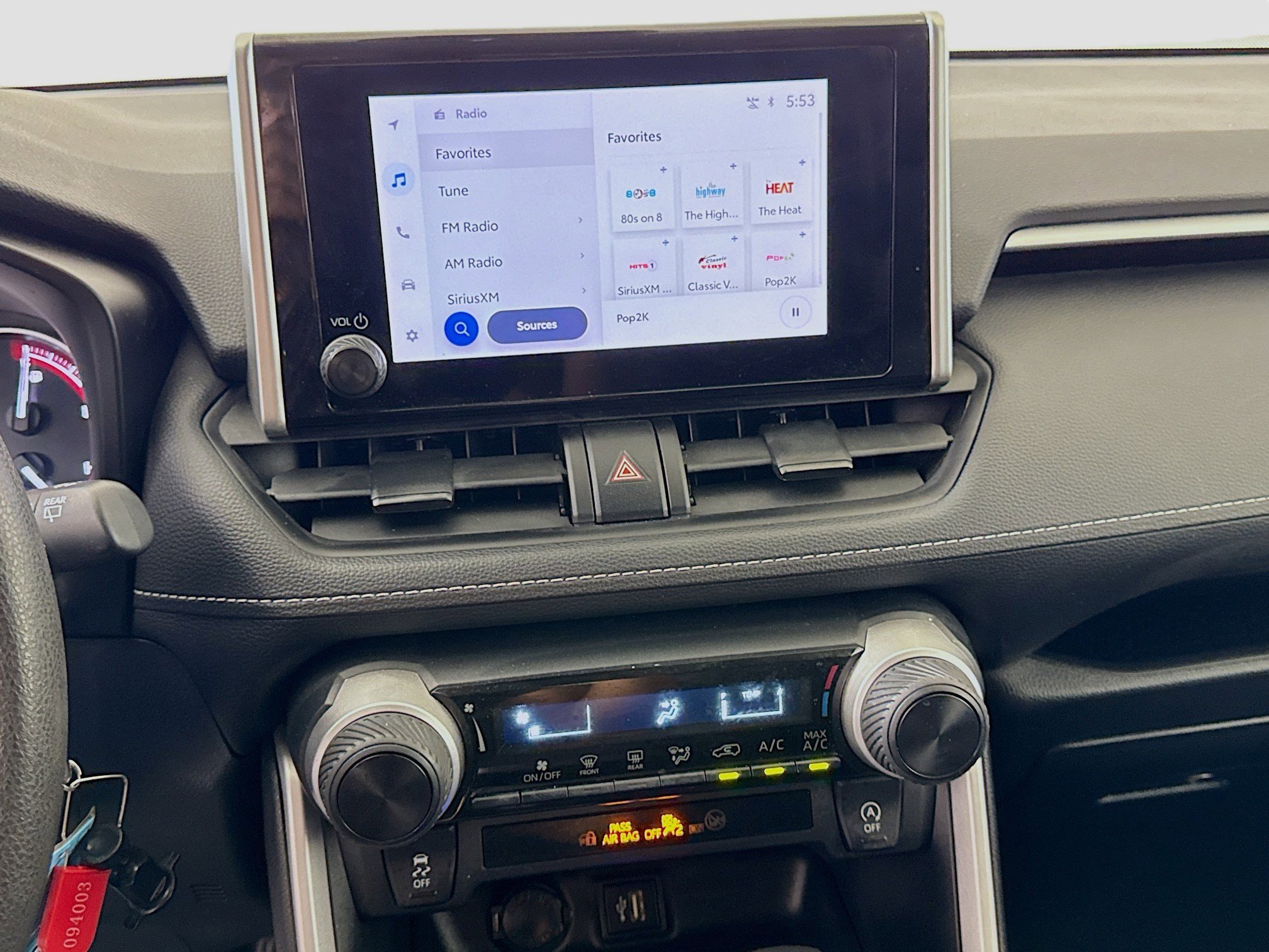 Used 2024 Toyota RAV4 LE image 17