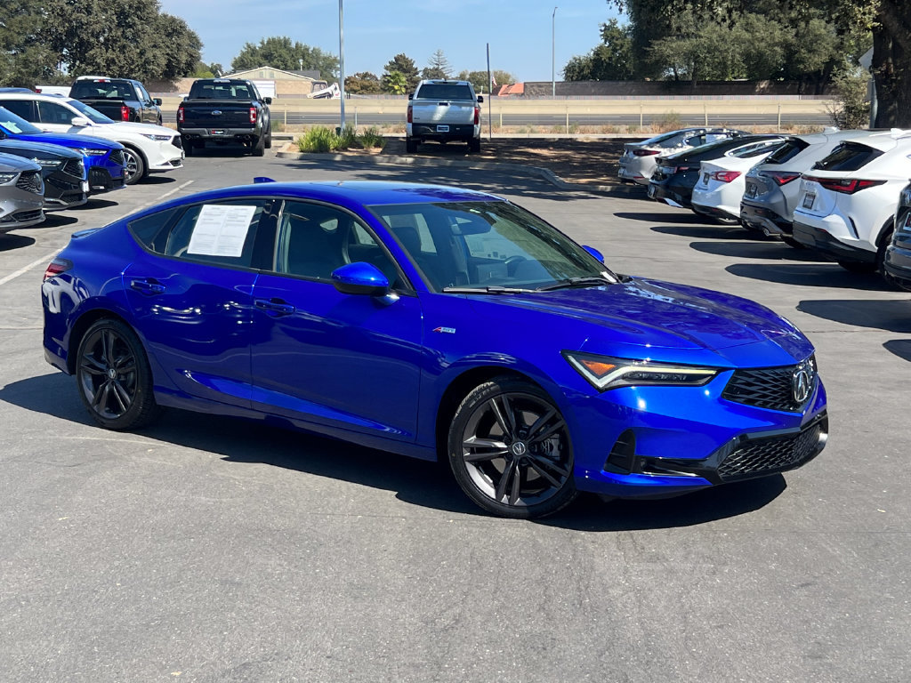Used 2023 Acura Integra A-Spec FWD image 2