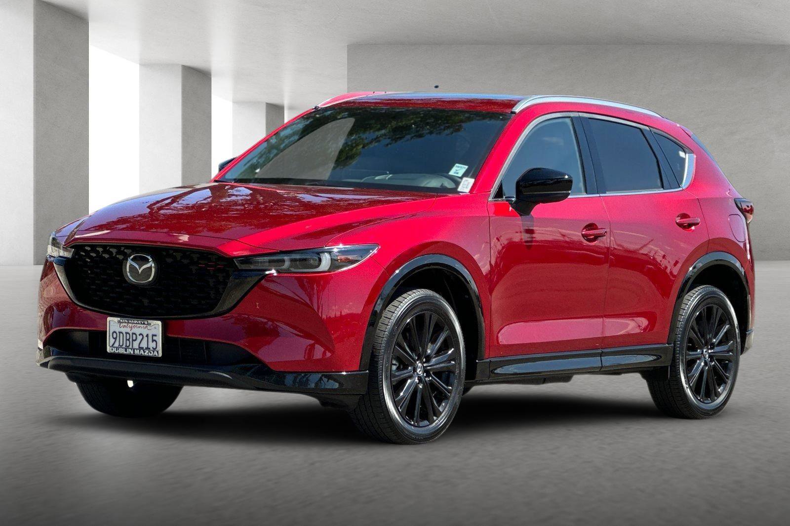 Certified 2023 MAZDA CX-5 AWD 2.5 Turbo image 8