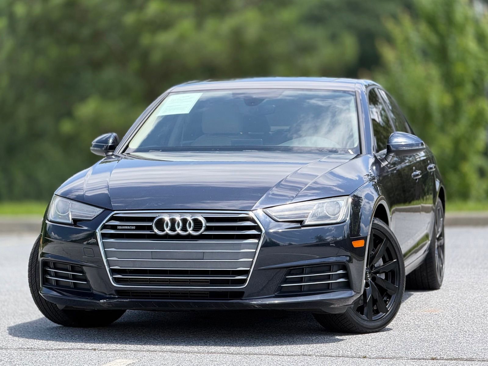 Used 2017 Audi A4 2.0T Premium w/ Convenience Package AWD/4WD image 2