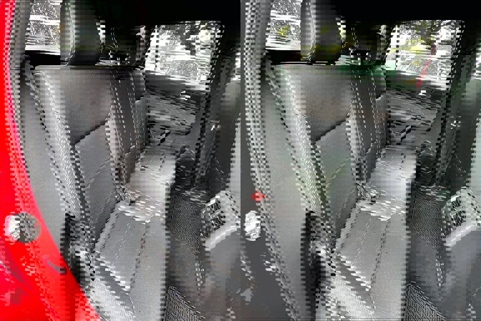 Certified 2022 Volkswagen Atlas Cross Sport SE w/ Black Wheel Package image 19