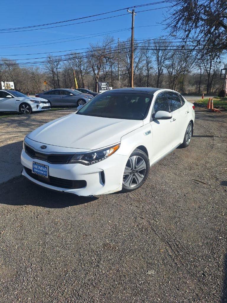 Used 2017 Kia Optima EX w/ Technology Package FWD image 1