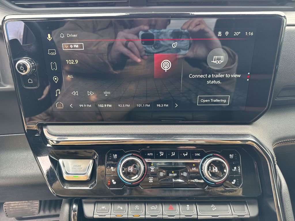 Certified 2023 GMC Sierra 1500 AT4 w/ Technology Package image 13